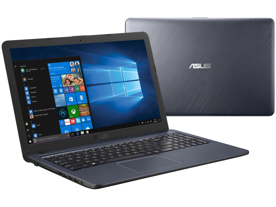 Notebook Asus VivoBook X543MA-GQ1300T - Intel Celeron Dual-Core 4GB 500GB 15,6” Windows 10 - 15