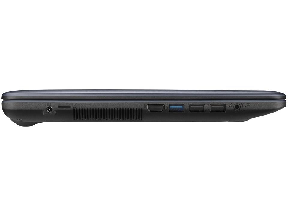 Notebook Asus VivoBook X543MA-GQ1300T - Intel Celeron Dual-Core 4GB 500GB 15,6” Windows 10 - 11
