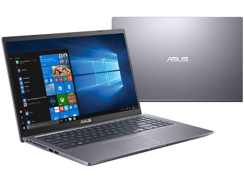 Notebook Asus X515JF-EJ153T Intel Core i5 8GB 256G - SSD 15,6” Full HD Placa de Vídeo 2GB Windows 10 - 10