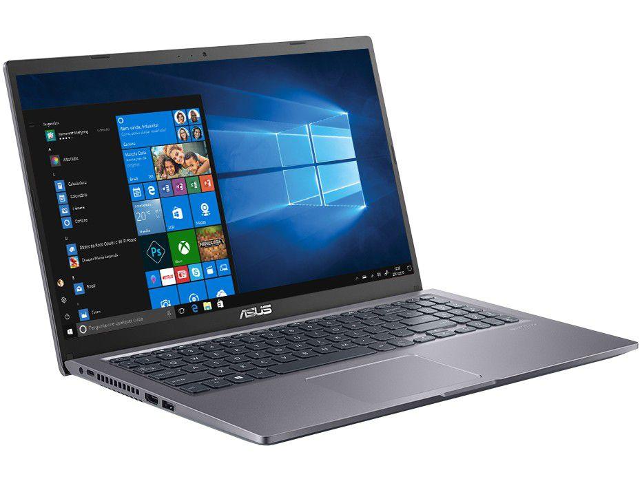 Notebook Asus X515JF-EJ153T Intel Core i5 8GB 256G - SSD 15,6” Full HD Placa de Vídeo 2GB Windows 10 - 3
