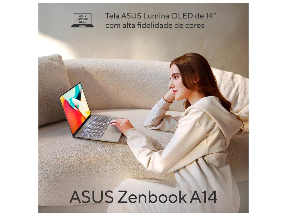 Notebook ASUS Zenbook A14 Snapdragon X1 32GB RAM 1 TB SSD 14" Windows 11 UX3407QA-QD391W - 7