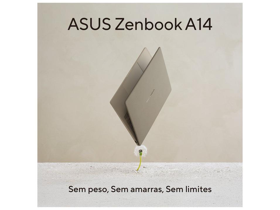 Notebook ASUS Zenbook A14 Snapdragon X1 32GB RAM 1 TB SSD 14" Windows 11 UX3407QA-QD391W - 8