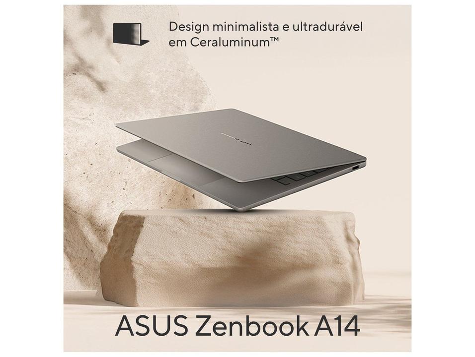 Notebook ASUS Zenbook A14 Snapdragon X1 32GB RAM 1 TB SSD 14" Windows 11 UX3407QA-QD391W - 5
