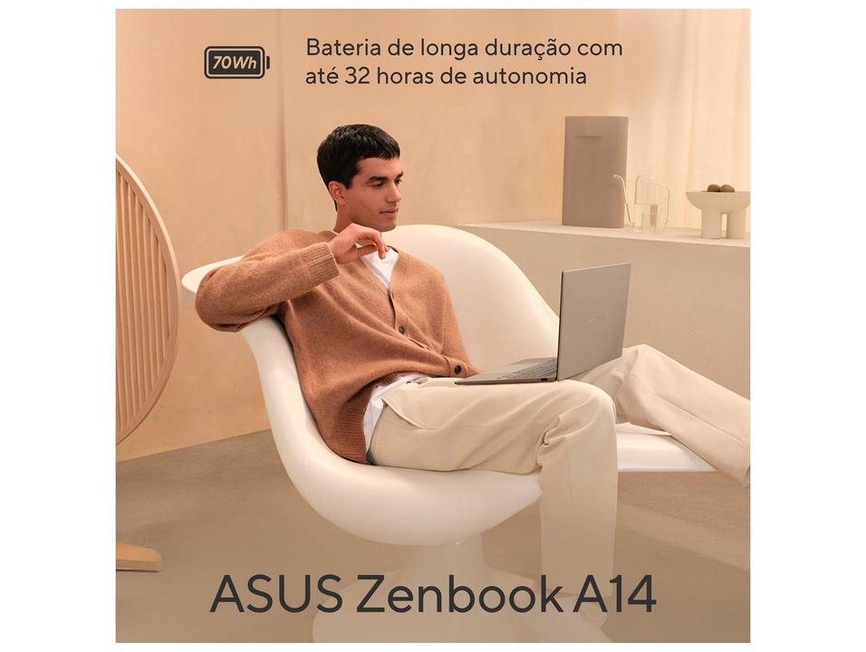Notebook ASUS Zenbook A14 Snapdragon X1 32GB RAM 1 TB SSD 14" Windows 11 UX3407QA-QD391W - 4
