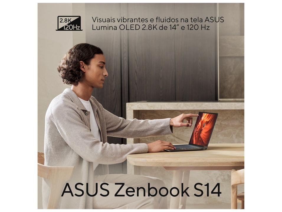 Notebook ASUS Zenbook S14 Intel Core Ultra 7 16GB RAM 512GB SSD 14" Touch Windows 11 UX5406AA-SU308W - 5