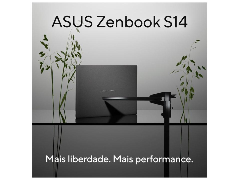 Notebook ASUS Zenbook S14 Intel Core Ultra 7 16GB RAM 512GB SSD 14" Touch Windows 11 UX5406AA-SU308W - 7