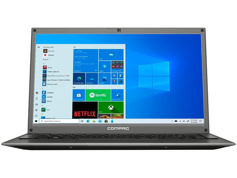 Notebook Compaq Presario 450 Intel Core i5 8GB - 240GB SSD 14,1” LED Windows 10 - 3