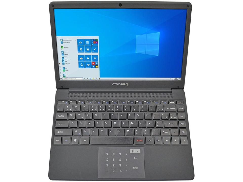 Notebook Compaq Presario CQ-27 Intel Core i3 4GB - 120GB SSD 14” LED Windows 10 - 6