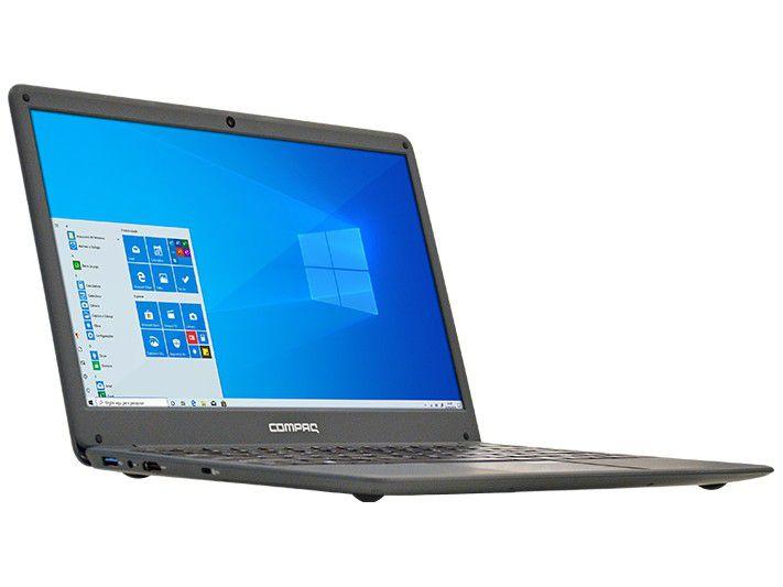 Notebook Compaq Presario CQ-27 Intel Core i3 4GB - 120GB SSD 14” LED Windows 10 - 4