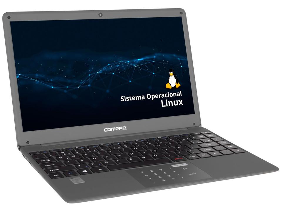 Notebook Compaq Presario CQ-27 Intel Core i3 4GB - 240GB SSD 14,1” LED Linux - 4