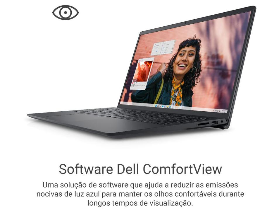 Notebook Dell Inspiron 15 I15-I1300-A30P Intel Core i5 8GB RAM 512GB SSD 15.6" Full HD Windows 11 210-BNGC - 6