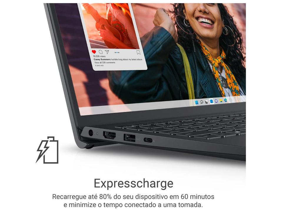 Notebook Dell Inspiron 15 I15-I1300-A60P Intel Core i5 16GB RAM 1TB SSD 15,6" Full HD Windows 11 - 2