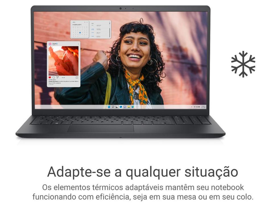 Notebook Dell Inspiron 15 I15-I1300-A60P Intel Core i5 16GB RAM 1TB SSD 15,6" Full HD Windows 11 - 7