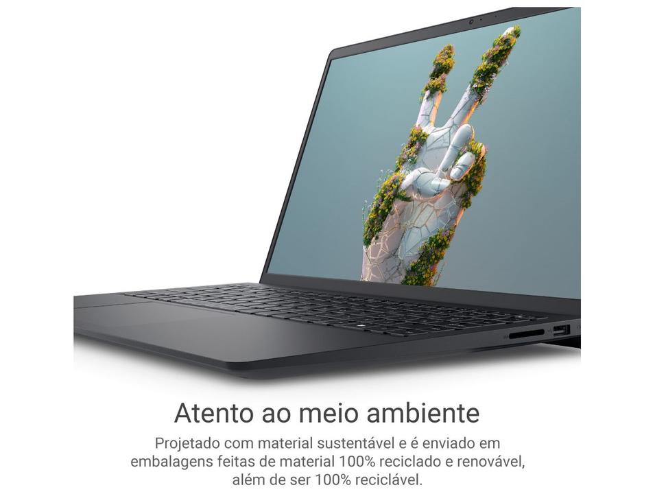 Notebook Dell Inspiron 15 I15-I3100-A15P Intel Core 3 8GB RAM 512GB SSD 15,6" Full HD Windows 11 I15-I3100-A15P - 9
