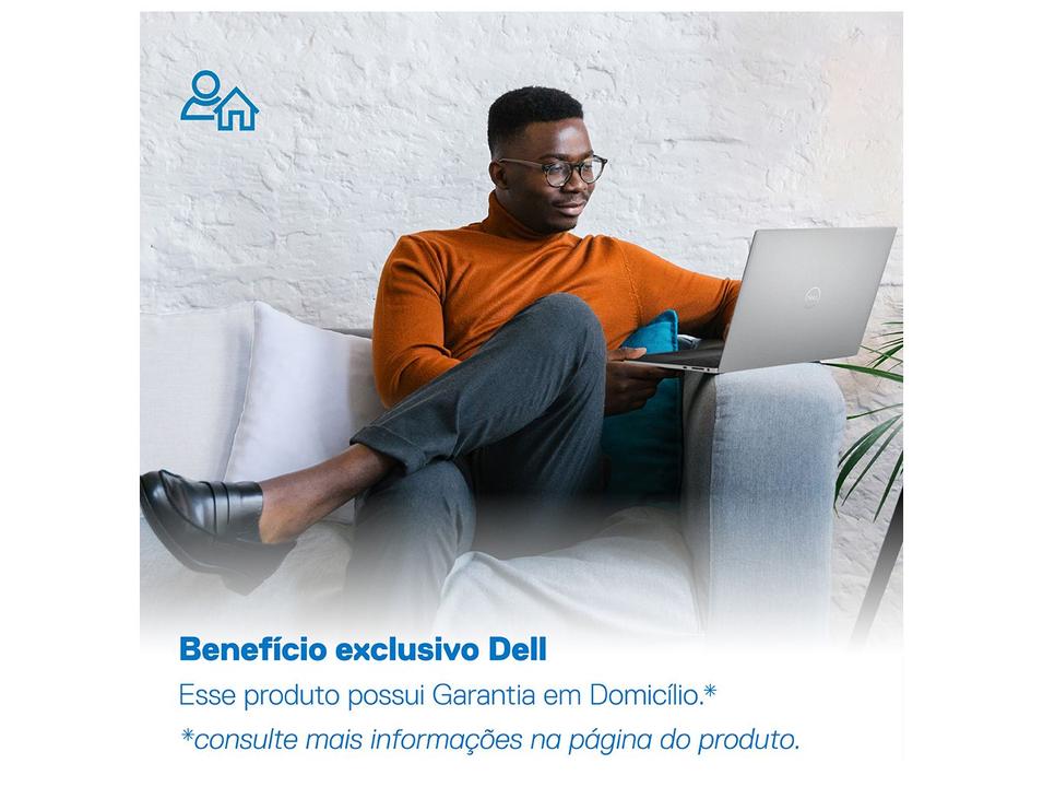 Notebook Dell Inspiron 15 Intel Core i7 16GB RAM 1TB SSD 15,6" Full HD Windows 11 i15-i1300-A80P - 10