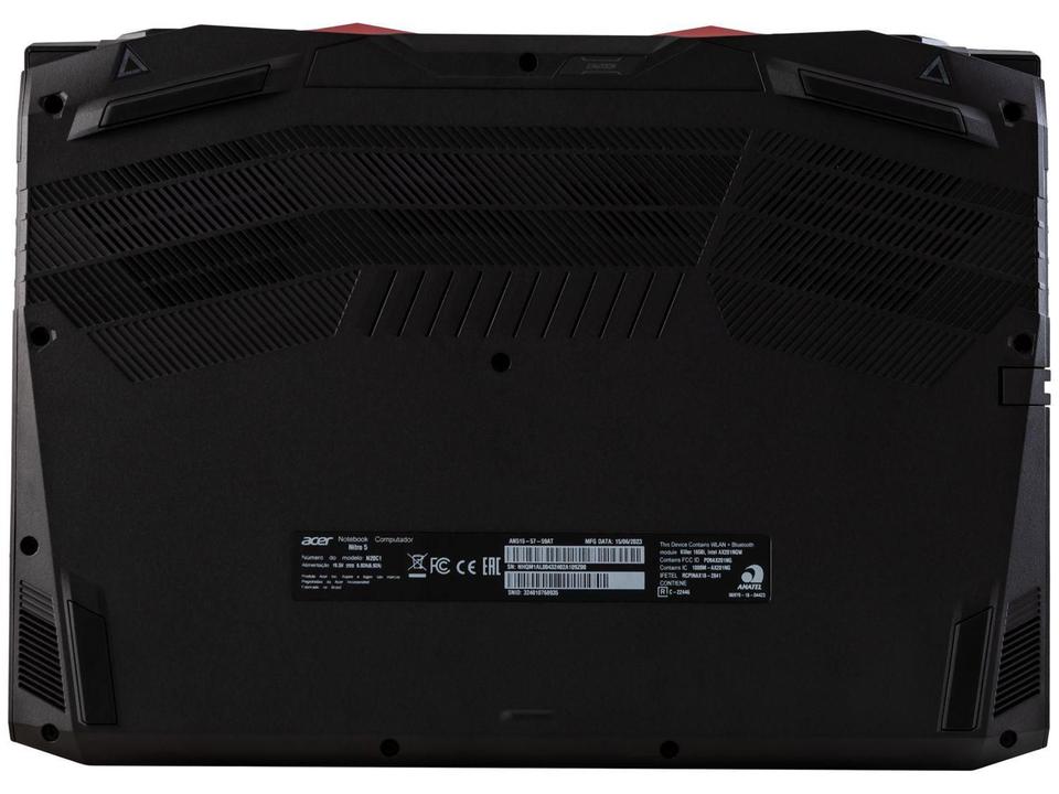Notebook Gamer Acer Nitro Intel Core i5 8GB 512GB - 13