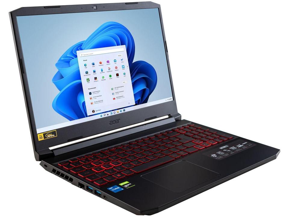 Notebook Gamer Acer Nitro Intel Core i5 8GB 512GB - 5