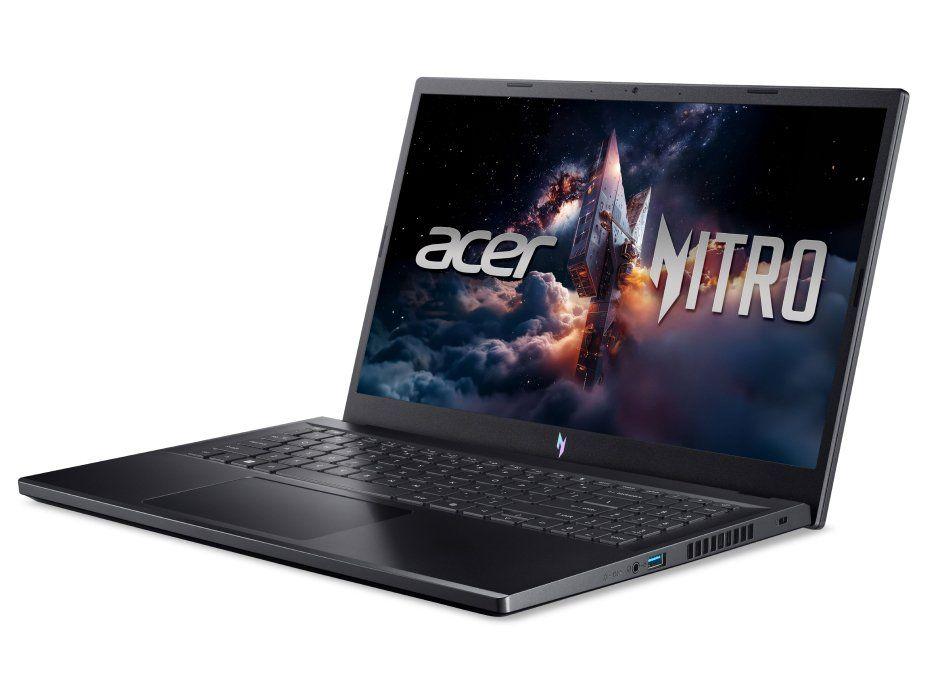 Notebook Gamer Acer Nitro V15 Intel Core i5 512GB SSD 16GB RAM 15.6” Full HD 165Hz IPS NVIDIA RTX 4050 6GB Linux ANV15-52-52X - 3