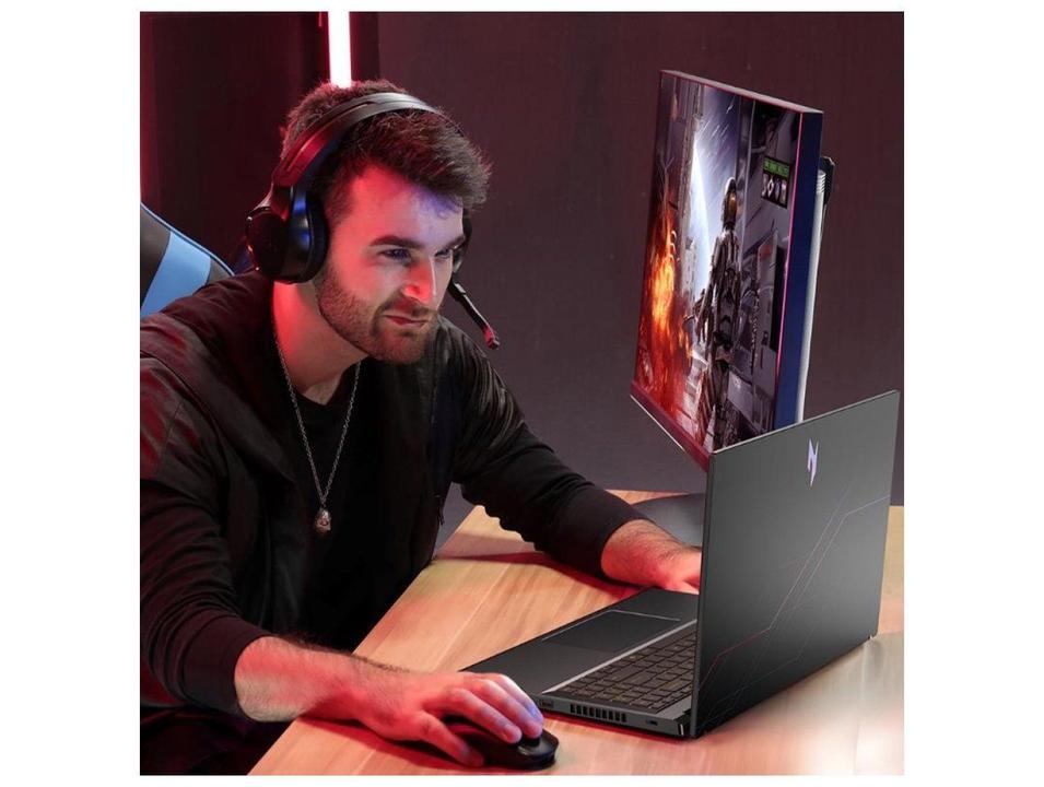 Notebook Gamer Acer Nitro V15 Intel Core i5 512GB SSD 16GB RAM 15.6” Full HD 165Hz IPS NVIDIA RTX 4050 6GB Linux ANV15-52-52X - 2