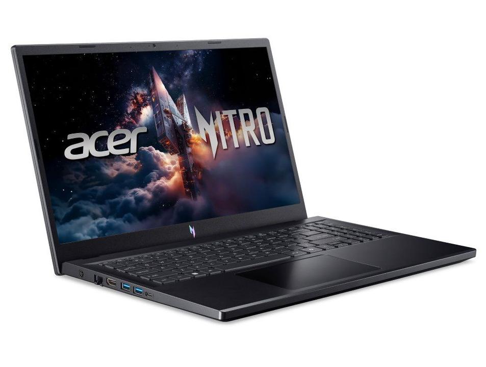 Notebook Gamer Acer Nitro V15 Intel Core i5 512GB SSD 16GB RAM 15.6” Full HD 165Hz IPS NVIDIA RTX 4050 6GB Linux ANV15-52-52X - 4