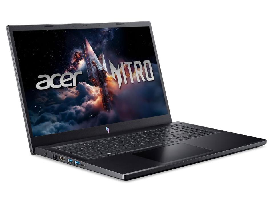 Notebook Gamer Acer Nitro V15 Intel Core i5 512GB SSD 16GB RAM 15.6” Full HD 165Hz IPS NVIDIA RTX 4050 6GB Linux ANV15-52-52XM - 4