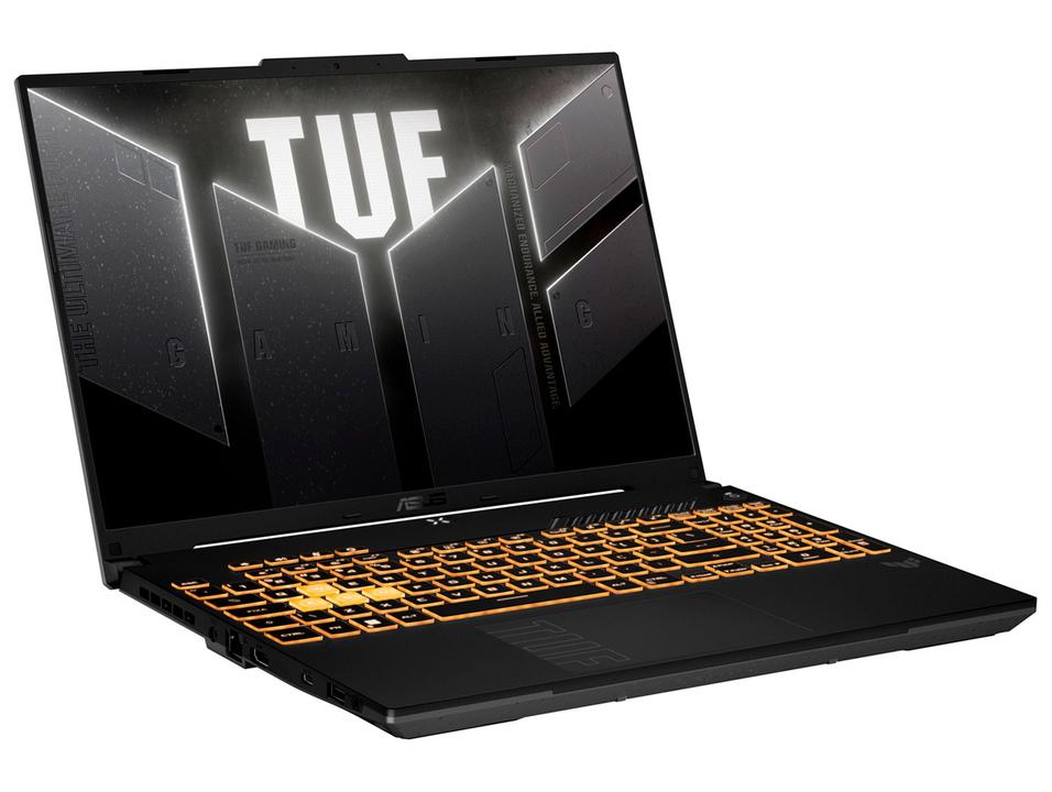 Notebook Gamer ASUS TUF Gaming F16  Intel Core 5 210H 512GB SSD 16" FHD+ 144Hz IPS NVIDIA GeForce RTX 3050 6GB Linux KeepOS FX607VJ-RL015 - 9