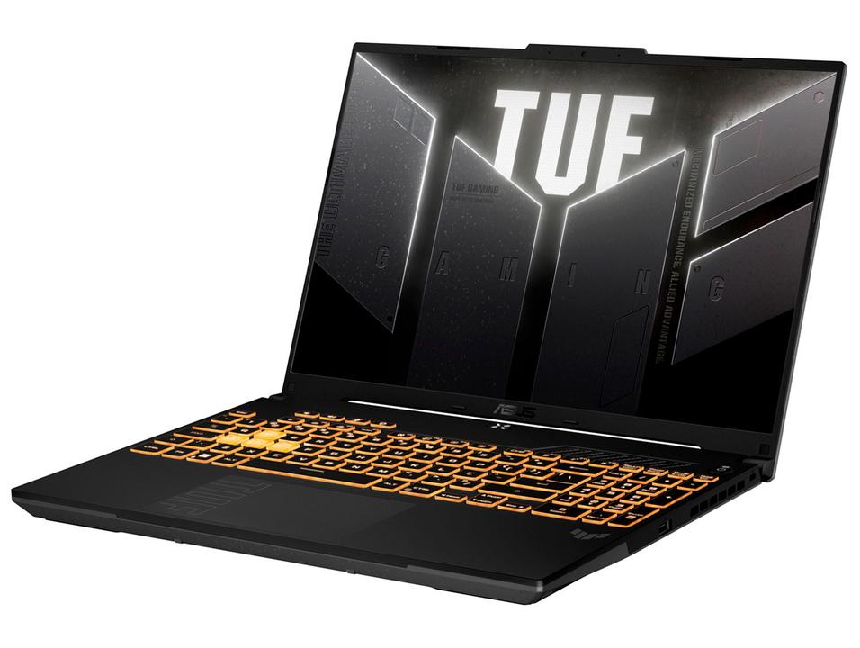 Notebook Gamer ASUS TUF Gaming F16  Intel Core 5 210H 512GB SSD 16" FHD+ 144Hz IPS NVIDIA GeForce RTX 3050 6GB Linux KeepOS FX607VJ-RL015 - 7