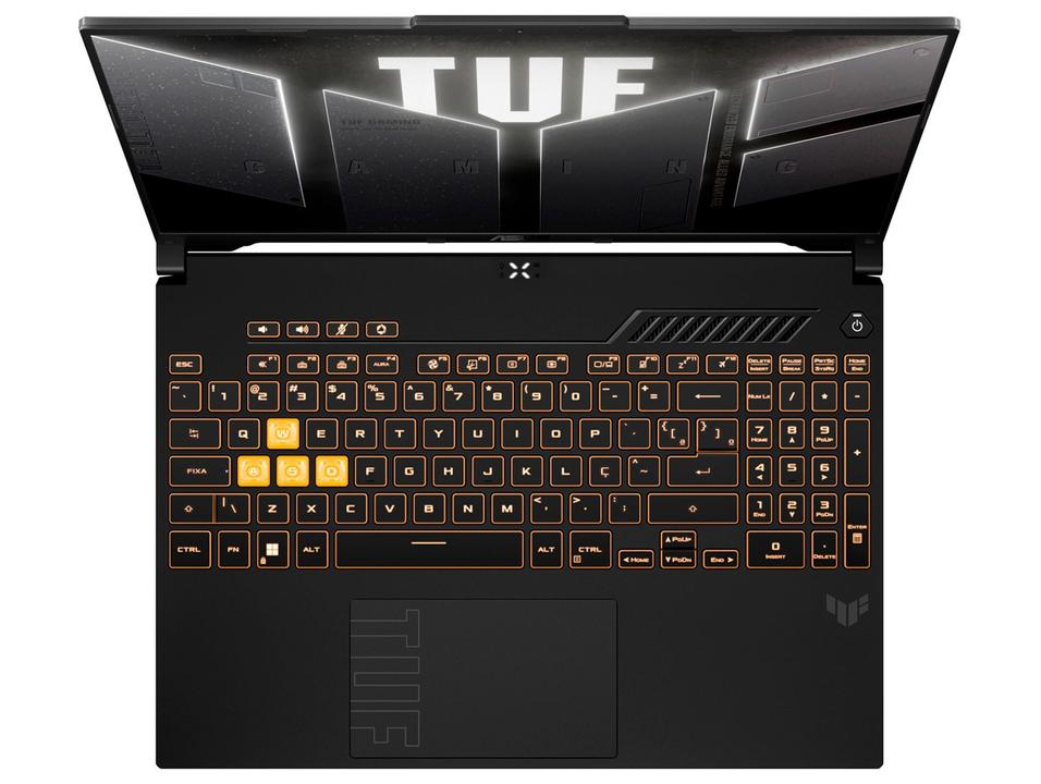 Notebook Gamer ASUS TUF Gaming F16  Intel Core 5 210H 512GB SSD 16" FHD+ 144Hz IPS NVIDIA GeForce RTX 3050 6GB Linux KeepOS FX607VJ-RL015 - 11