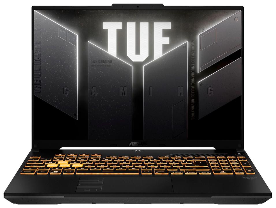 Notebook Gamer ASUS TUF Gaming F16  Intel Core 5 210H 512GB SSD 16" FHD+ 144Hz IPS NVIDIA GeForce RTX 3050 6GB Linux KeepOS FX607VJ-RL015 - 8