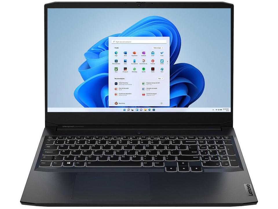 Notebook Gamer Lenovo IdeaPad Gaming 3i AMD Ryzen - 4