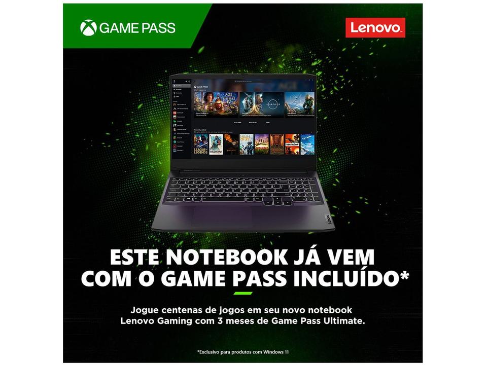 Notebook Gamer Lenovo IdeaPad Gaming 3i AMD Ryzen - 13