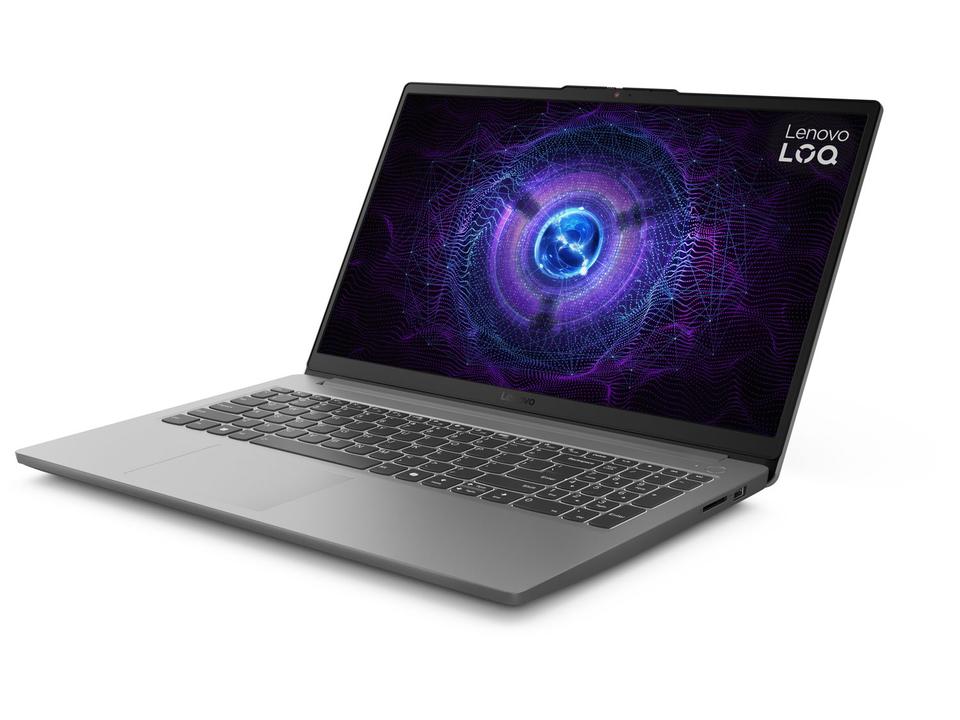 Notebook Gamer Lenovo LOQ 83ME0007BR Intel Core i5 12450HX 16GB RAM 512GB SSD 15,6" Full HD Windows 11 NVIDIA GeForce RTX 3050 83ME0007BR - 10