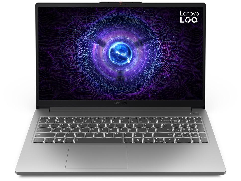 Notebook Gamer Lenovo LOQ 83ME0007BR Intel Core i5 12450HX 16GB RAM 512GB SSD 15,6" Full HD Windows 11 NVIDIA GeForce RTX 3050 83ME0007BR - 11