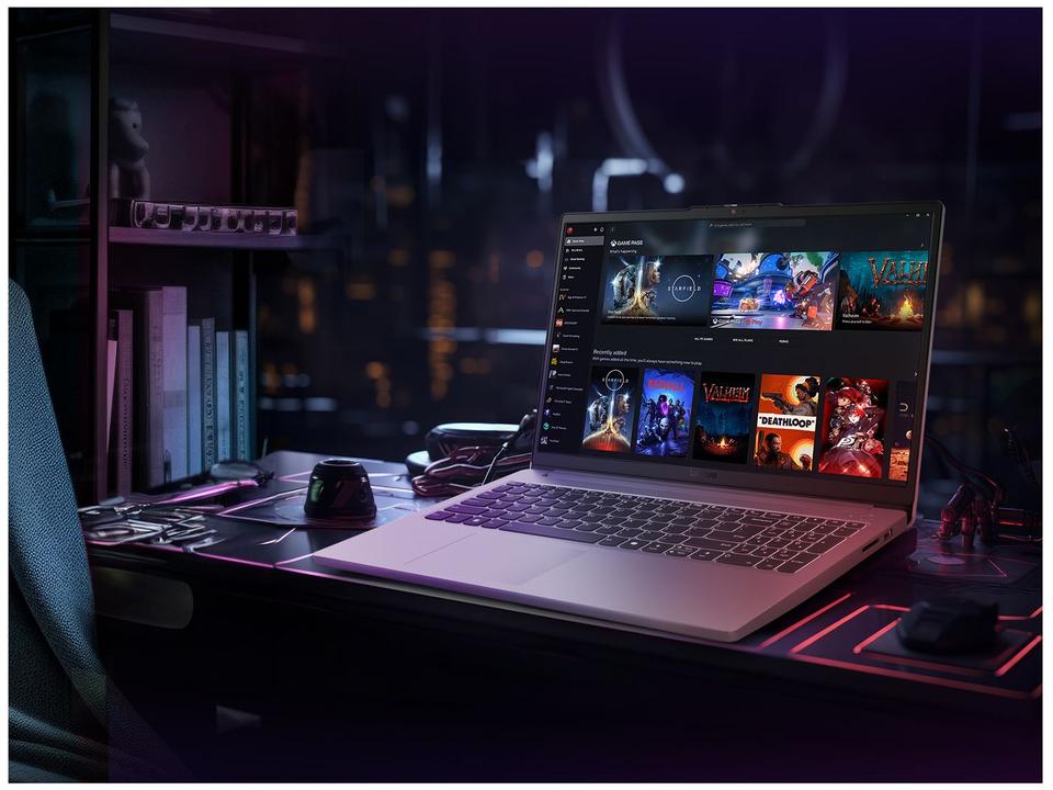 Notebook Gamer Lenovo LOQ 83ME0007BR Intel Core i5 12450HX 16GB RAM 512GB SSD 15,6" Full HD Windows 11 NVIDIA GeForce RTX 3050 83ME0007BR - 3
