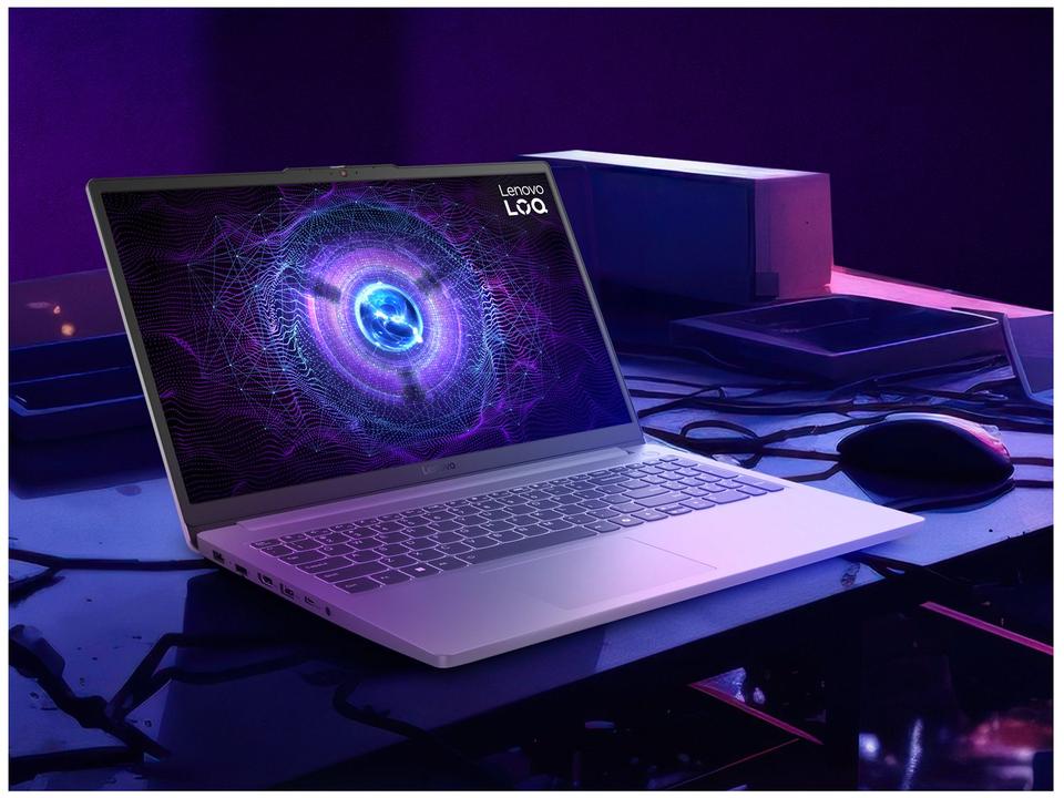 Notebook Gamer Lenovo LOQ 83ME0007BR Intel Core i5 12450HX 16GB RAM 512GB SSD 15,6" Full HD Windows 11 NVIDIA GeForce RTX 3050 83ME0007BR - 4
