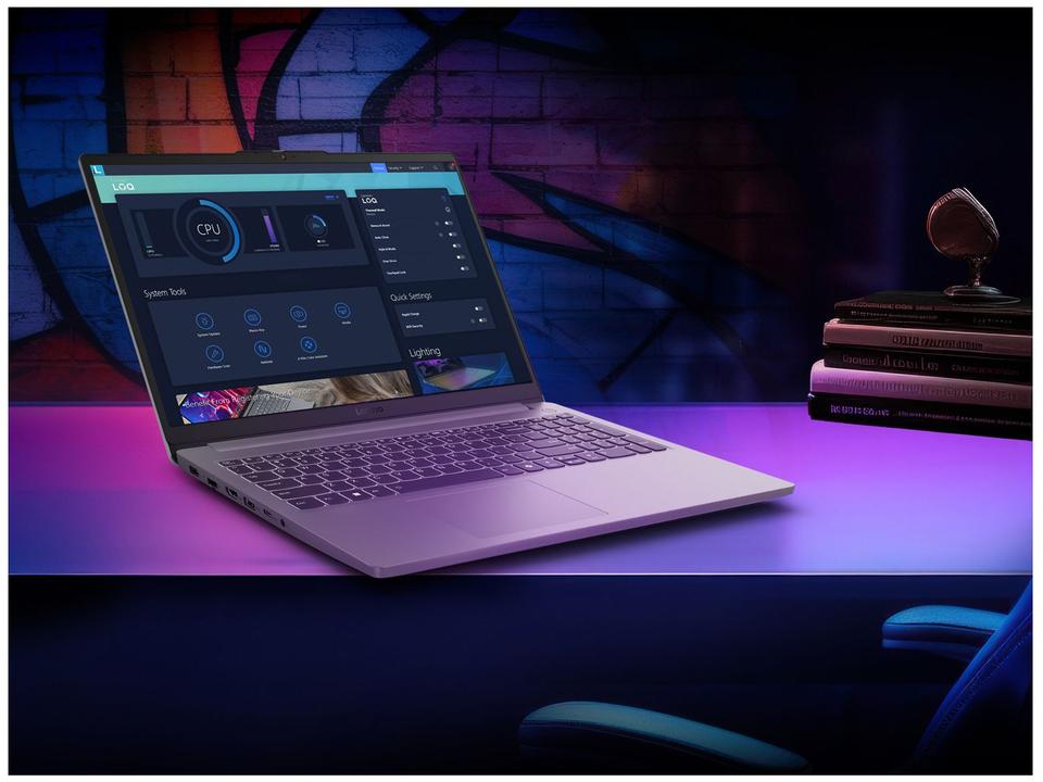 Notebook Gamer Lenovo LOQ 83ME0007BR Intel Core i5 12450HX 16GB RAM 512GB SSD 15,6" Full HD Windows 11 NVIDIA GeForce RTX 3050 83ME0007BR - 9