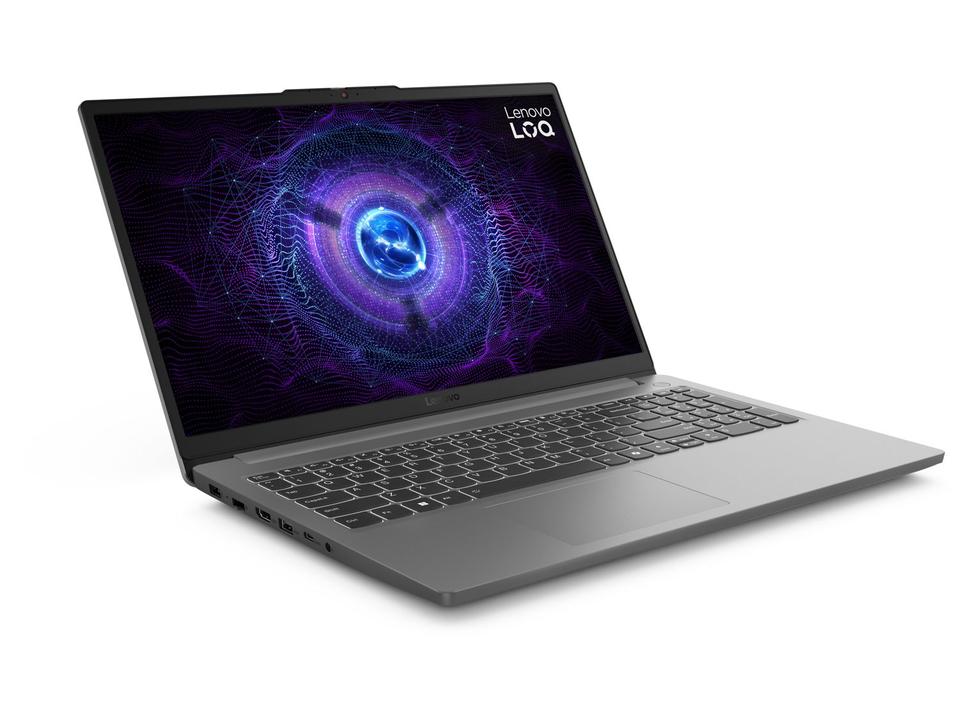 Notebook Gamer Lenovo LOQ 83ME0007BR Intel Core i5 12450HX 16GB RAM 512GB SSD 15,6" Full HD Windows 11 NVIDIA GeForce RTX 3050 83ME0007BR - 12