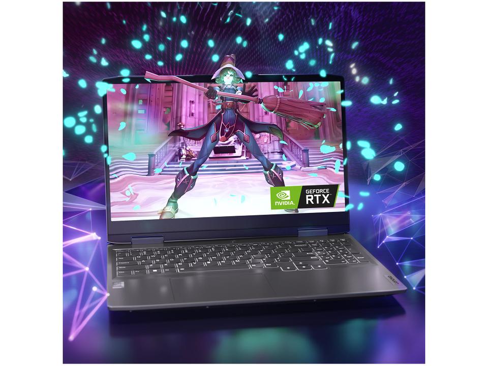 Notebook Gamer Lenovo LOQ Intel Core i5 8GB RAM - 6