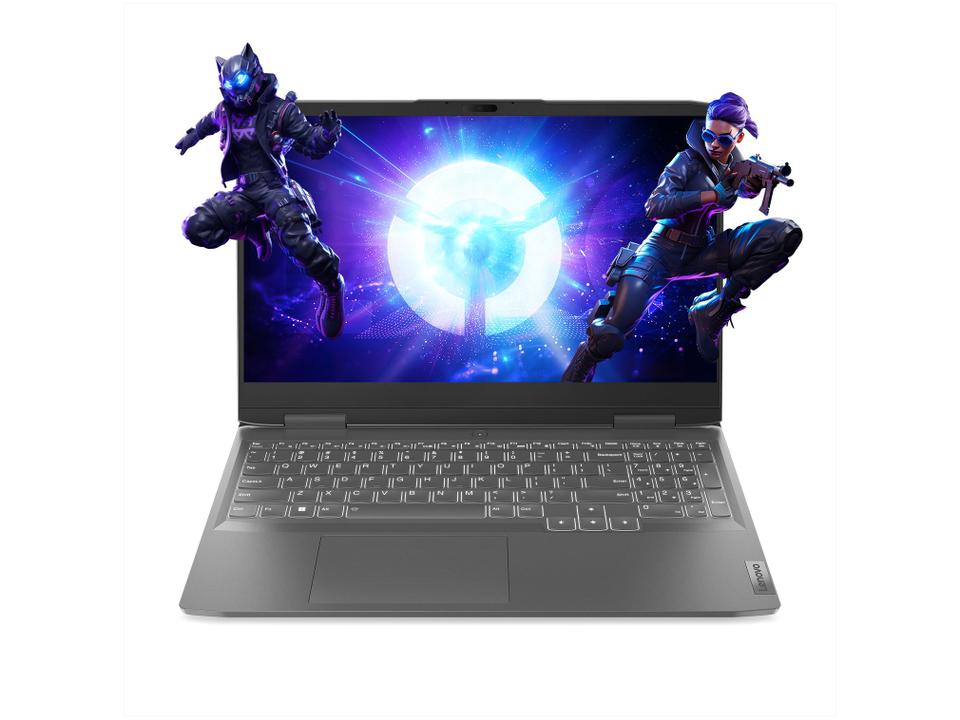 Notebook Gamer Lenovo LOQ Intel Core i5 8GB RAM - 4