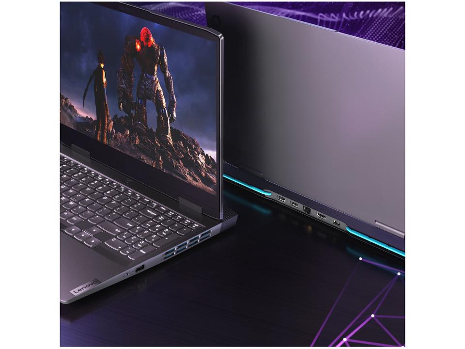 Notebook Gamer Lenovo LOQ Intel Core i5 8GB RAM - 13