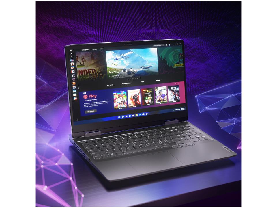 Notebook Gamer Lenovo LOQ Intel Core i5 8GB RAM - 7