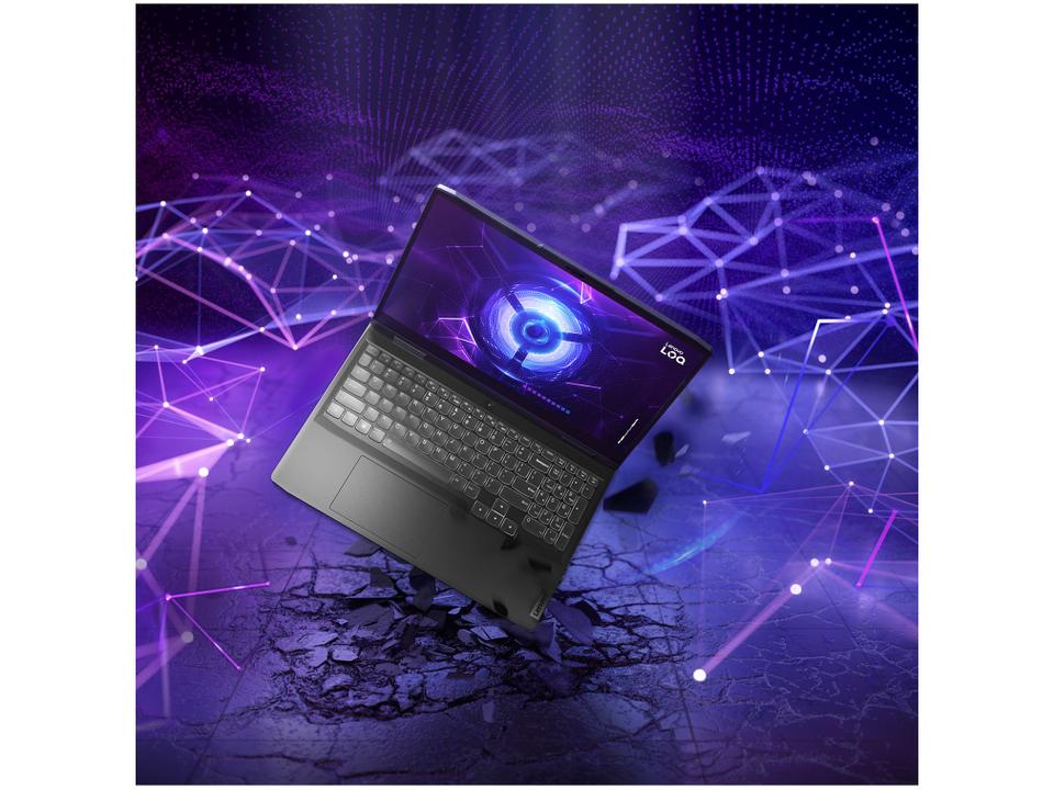 Notebook Gamer Lenovo LOQ Intel Core i5 8GB RAM - 9