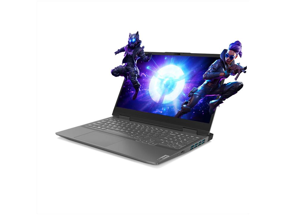 Notebook Gamer Lenovo LOQ Intel Core i5 8GB RAM - 3