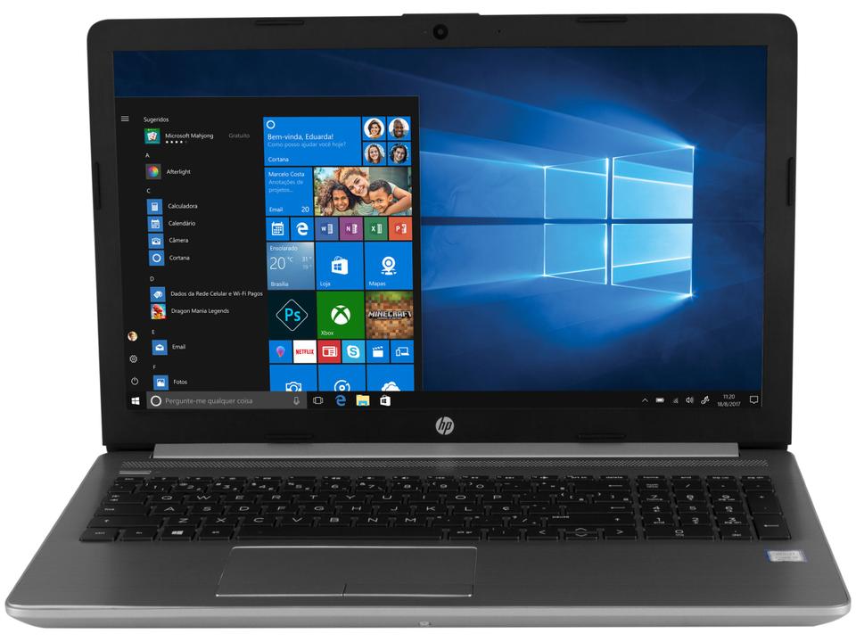 Notebook HP 250 G7 Intel Core i5 8GB 256GB SSD - 3