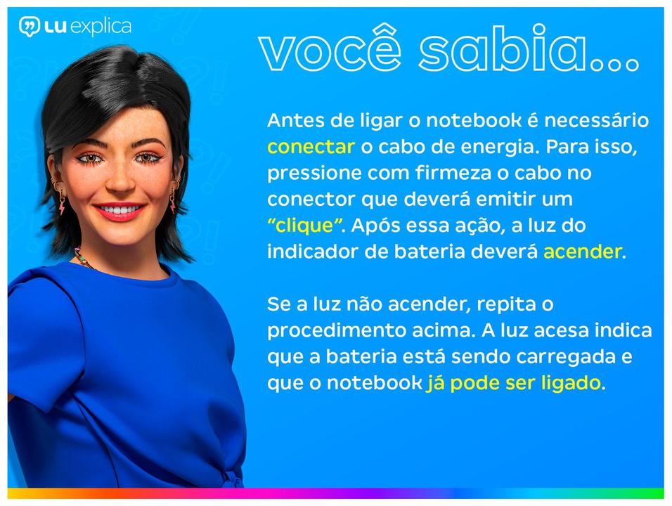 Notebook HP 256R G9 Intel Core i3 1315U 8GB 256GB 15,6” Windows 11 Intel UHD Graphics BQ9K8AT#AK - 2