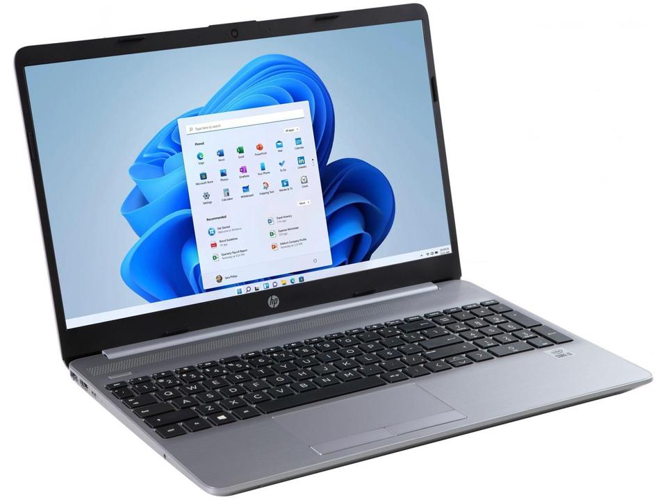 Notebook HP Intel Core i3 8GB 256GB SSD 15,6” - HD Windows 11 256 G8 - 4