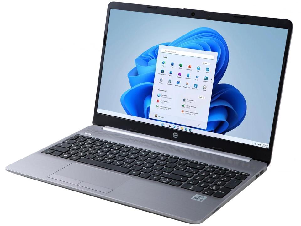 Notebook HP Intel Core i3 8GB 256GB SSD 15,6” - HD Windows 11 256 G8 - 2
