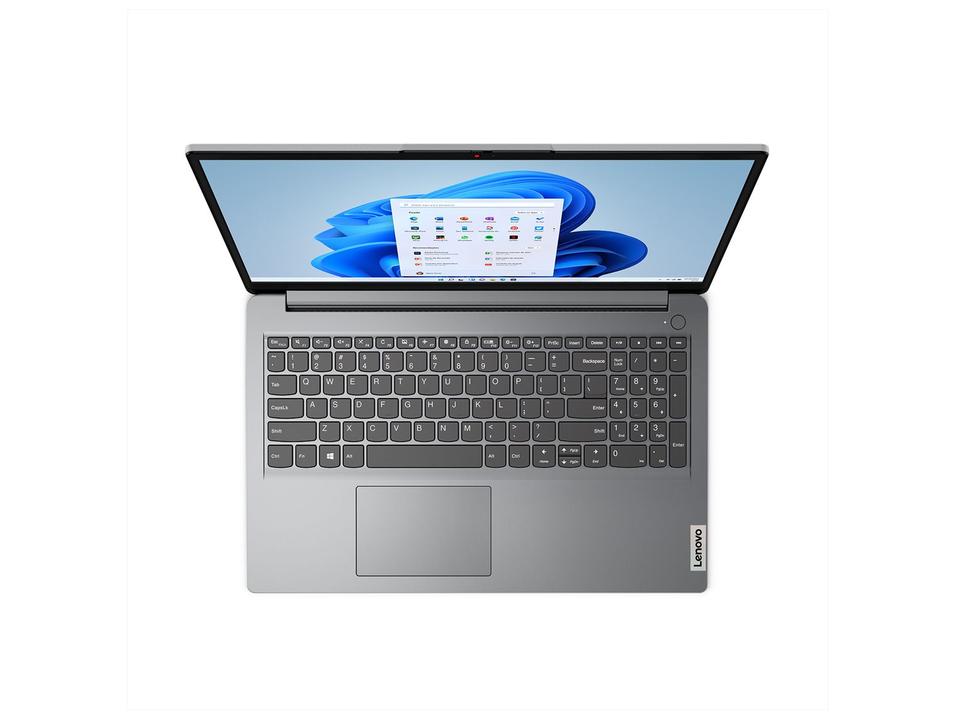 Notebook Lenovo IdeaPad 1i Intel Core i3-1315U 8GB RAM 256GB SSD 15,6" FHD Windows 11 83QJ0001BO - 2