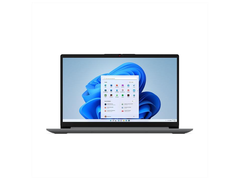 Notebook Lenovo IdeaPad 1i Intel Core i3-1315U 8GB RAM 256GB SSD 15,6" FHD Windows 11 83QJ0001BO - 3