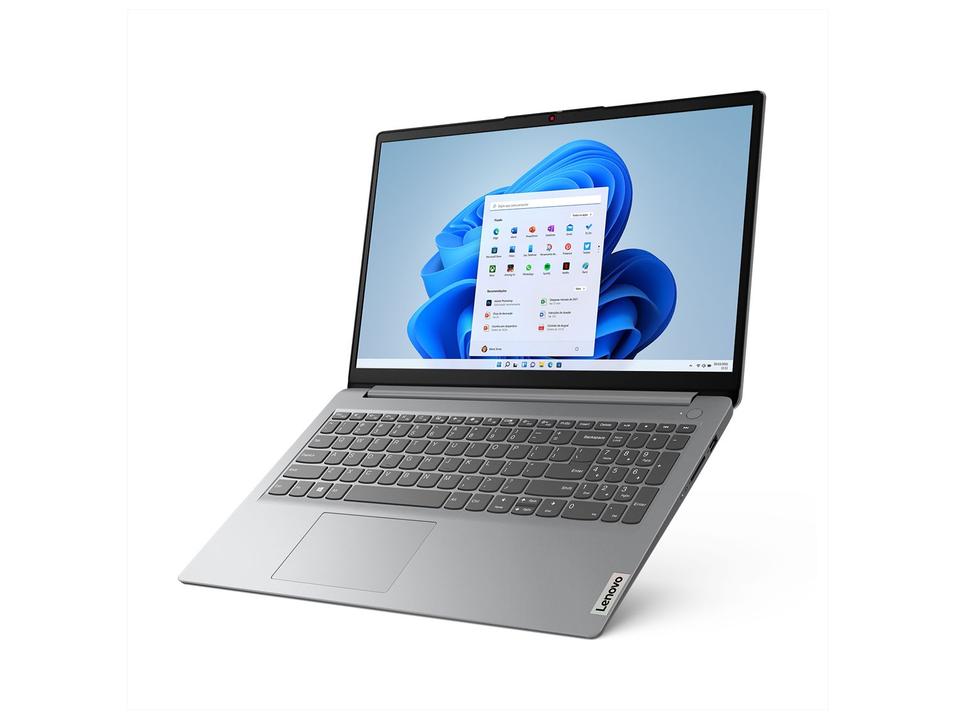 Notebook Lenovo IdeaPad 1i Intel Core i3-1315U 8GB RAM 256GB SSD 15,6" FHD Windows 11 83QJ0001BO - 9
